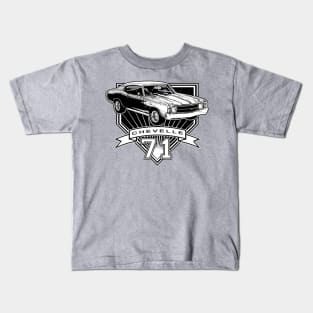 1971 Chevelle Kids T-Shirt